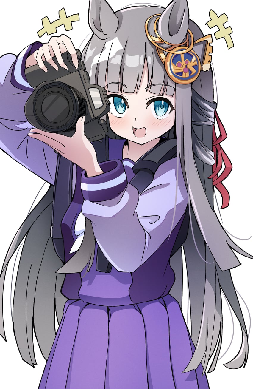 chrono genesis (umamusume) drawn by rikudou5521