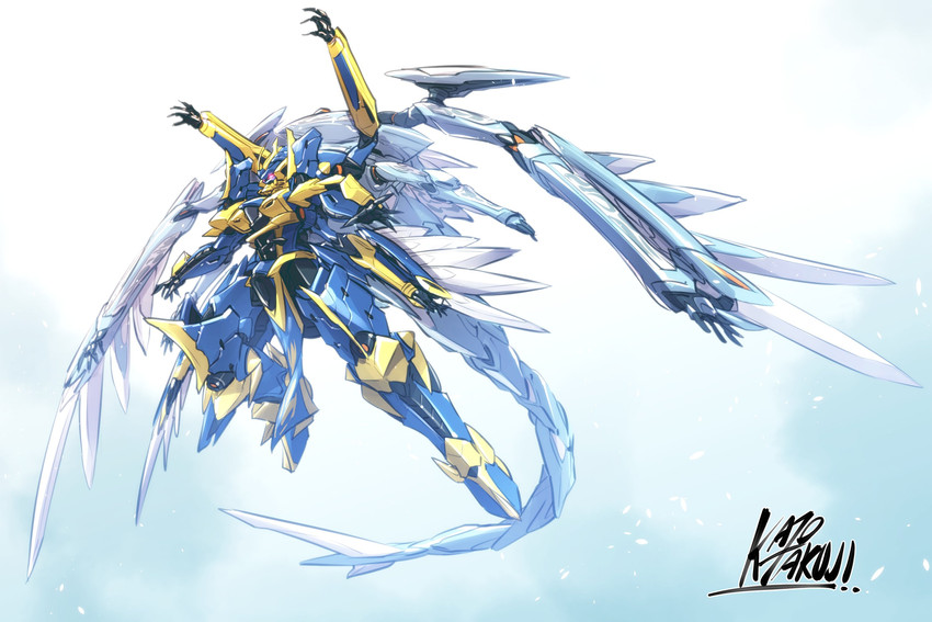 magatsu ikaruga nishiki (knight's & magic) drawn by kato_takuji