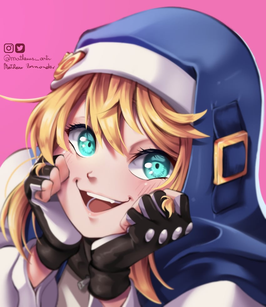 bridget (guilty gear and 1 more) drawn by xiao_yung_lin