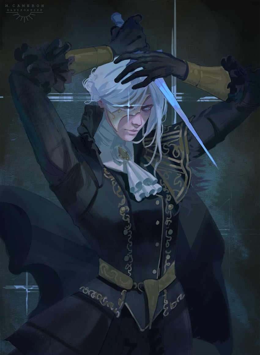duchess (elden ring and 1 more) drawn by varrulin_(sandpontiff)