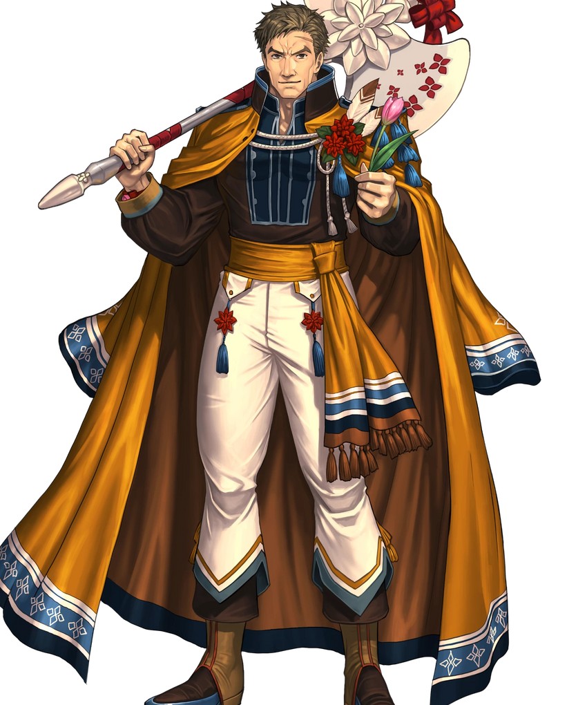 greil (fire emblem and 2 more) drawn by izuka_daisuke