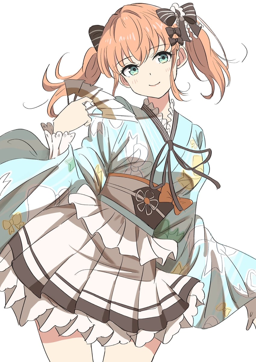 hinoshita kaho (love live! and 1 more) drawn by bien_(djpwjd1)