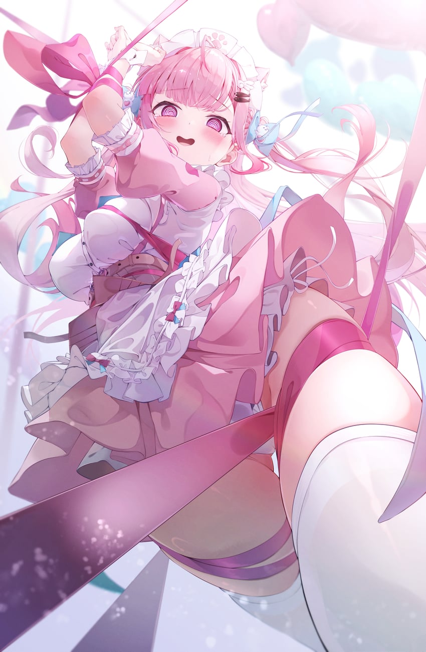 yuuki sakuna (indie virtual youtuber) drawn by fof_(fof_0016)