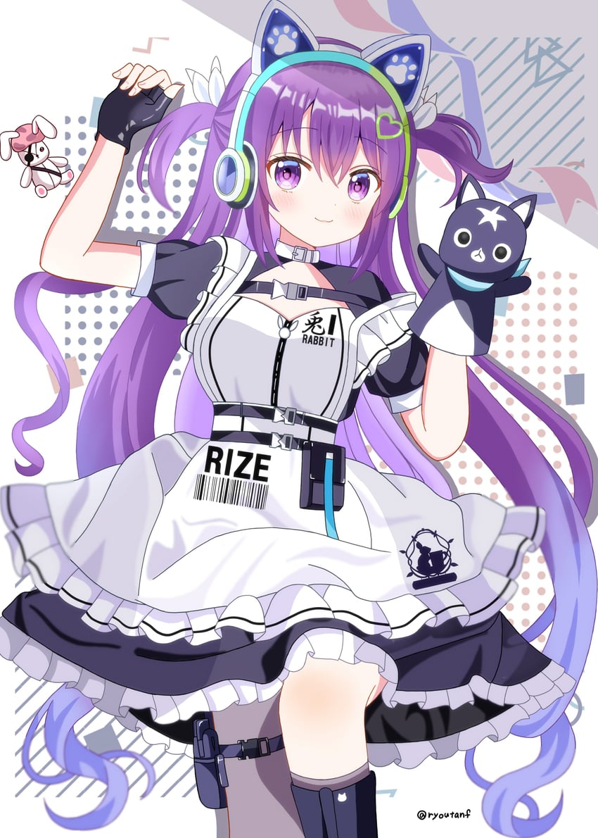 tedeza rize (gochuumon wa usagi desu ka?) drawn by ryoutan
