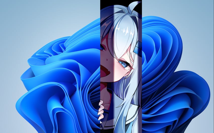 madobe ichika (original and 4 more) drawn by clover_dot_(clov_erd)