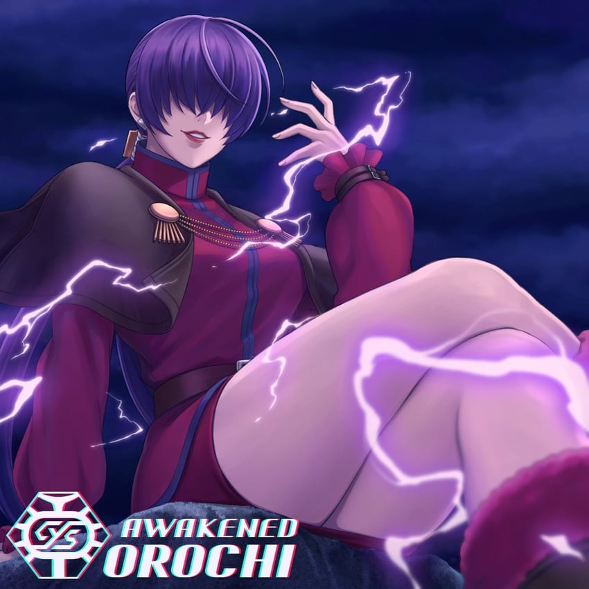 shermie and orochi shermie (the king of fighters and 1 more) drawn by watari_(artist)