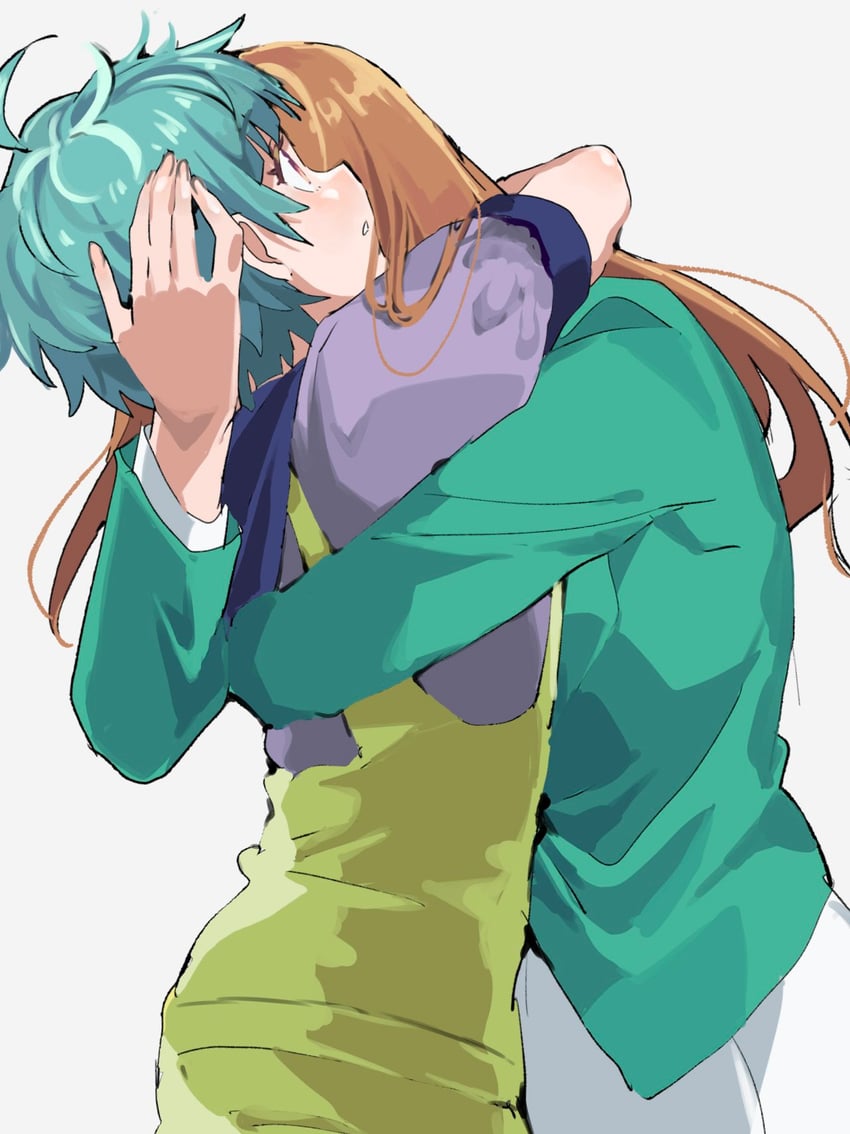 omega auru and akai meganee (pretty series and 1 more) drawn by tsujii_luki