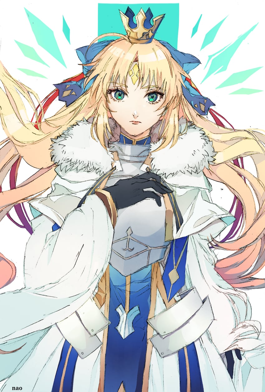 artoria pendragon and artoria caster (fate and 1 more) drawn by na070amou