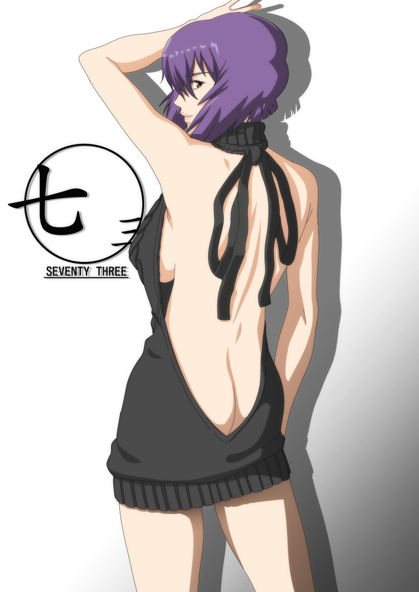 kusanagi motoko (ghost in the shell and 1 more) drawn by shinku_p