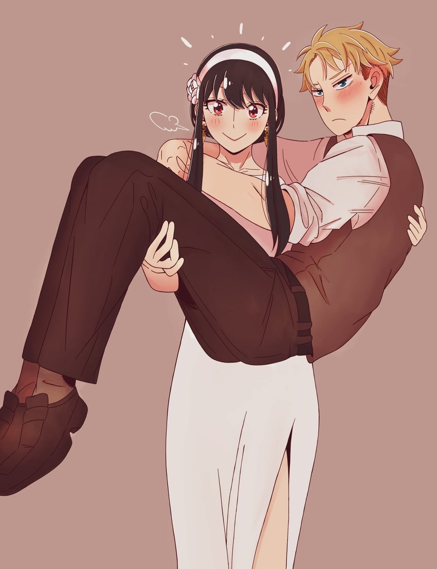 yor briar and twilight (spy x family) drawn by pokianne
