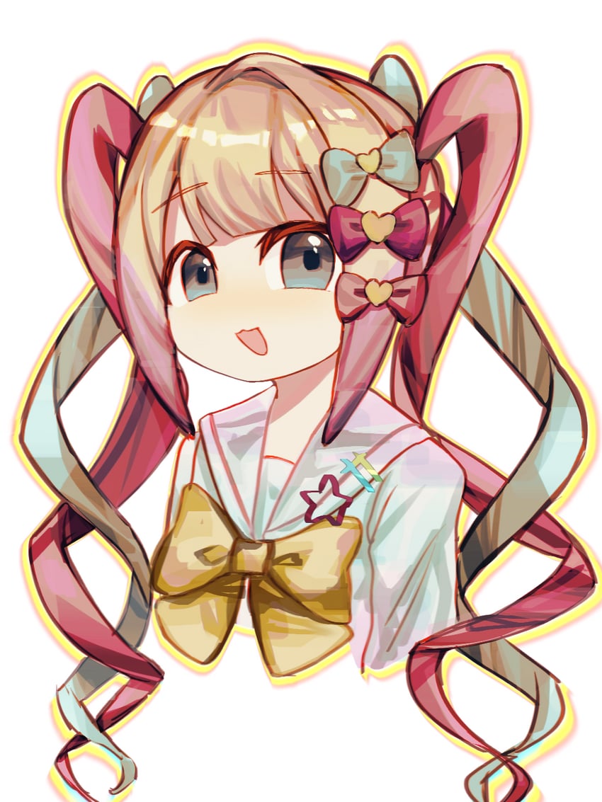 chouzetsusaikawa tenshi-chan (needy girl overdose) drawn by shi_huan_huan