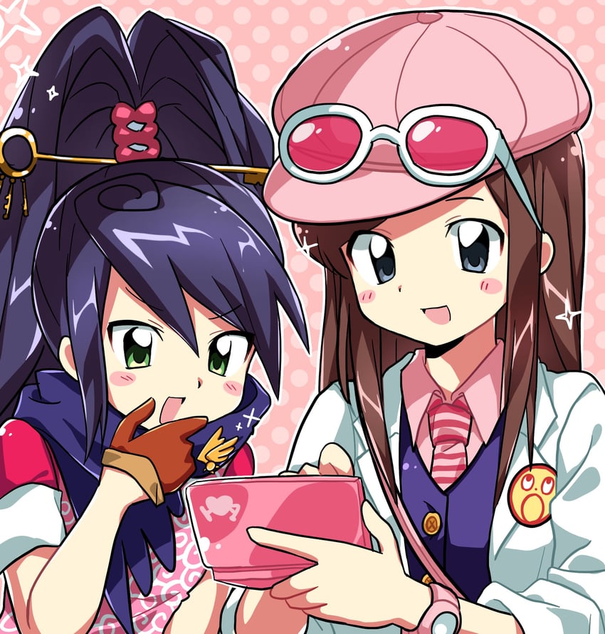 ema skye and kay faraday (ace attorney and 1 more) drawn by samema00