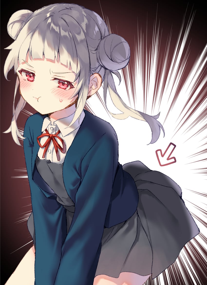 arashi chisato (love live! and 1 more) drawn by matsusaka_gyuu