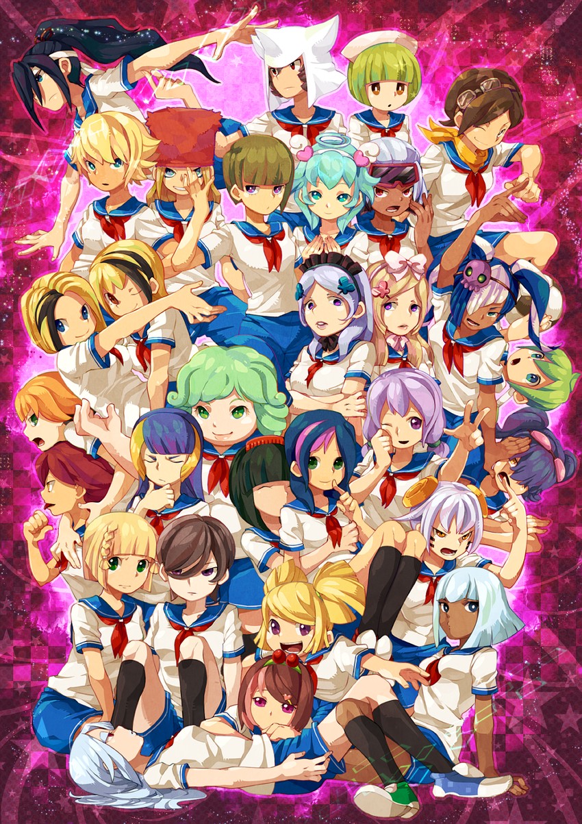 inazuma eleven go and 1 more drawn by motojima_hakka