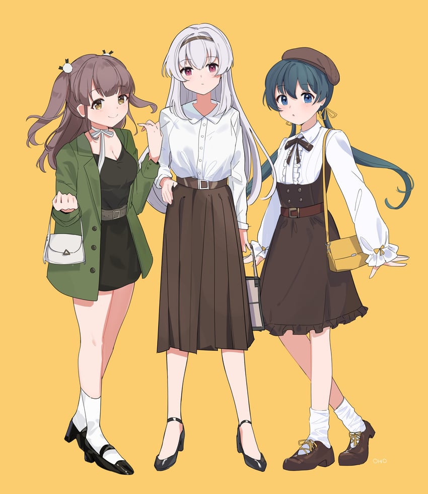 suzumura yuu, tendou rui, and okuyama sumire (idoly pride) drawn by ooho0216