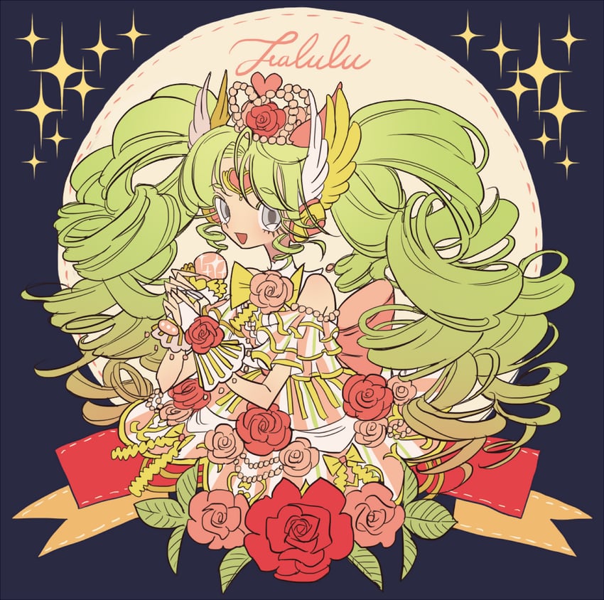 falulu (pretty series and 1 more) drawn by meremero