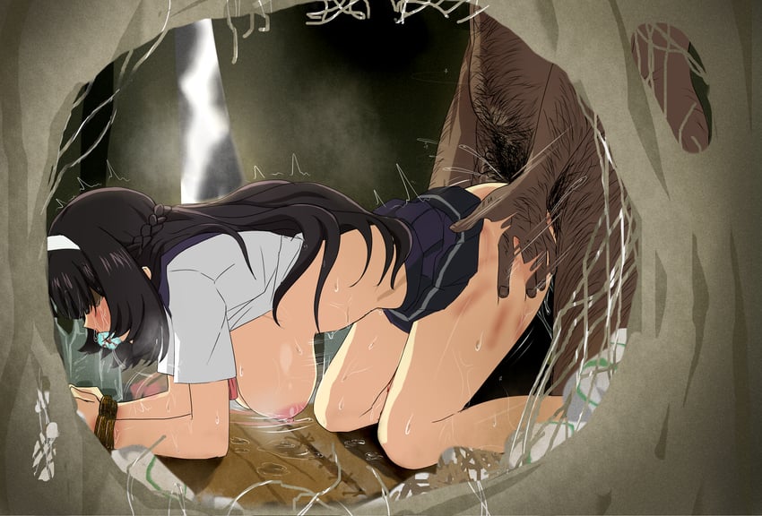 inukai karen (inu ni nattara suki na hito ni hirowareta) drawn by ero_daisuki