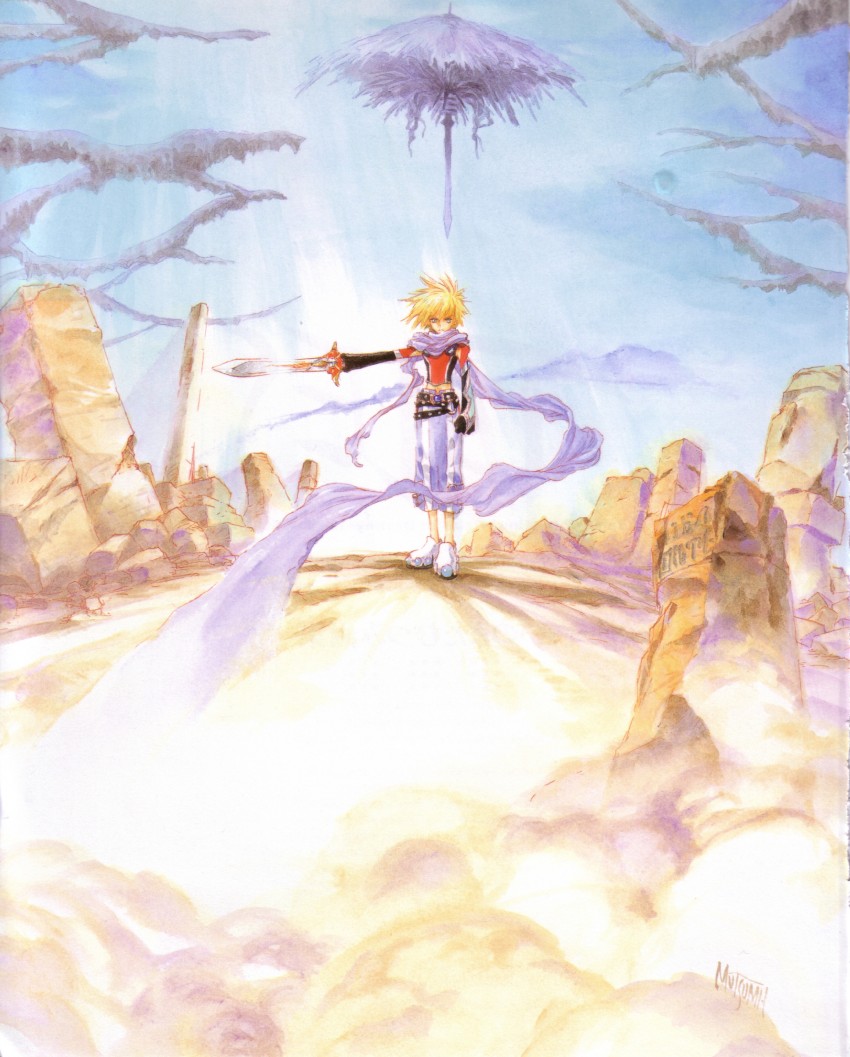 kyle dunamis (tales of and 2 more) drawn by inomata_mutsumi