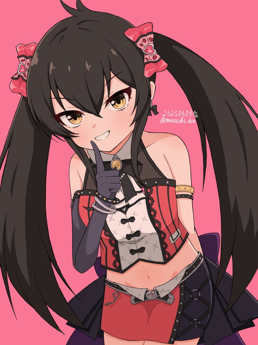 matoba risa (idolmaster and 1 more) drawn by masashiden