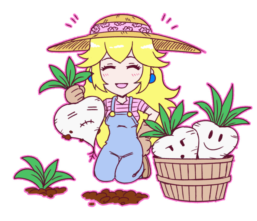 princess peach (mario and 1 more) drawn by akairiot