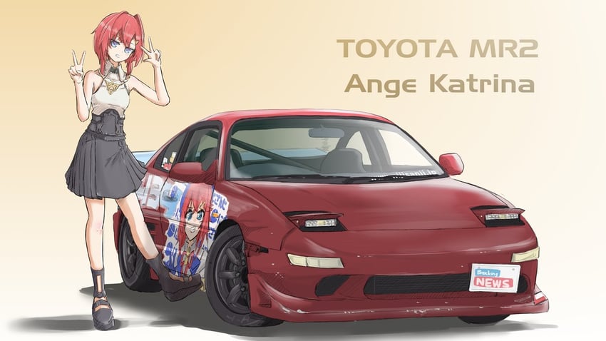 ange katrina (nijisanji) drawn by lister