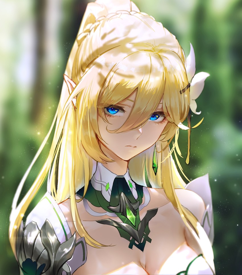 durandal (honkai and 1 more) drawn by ether.b