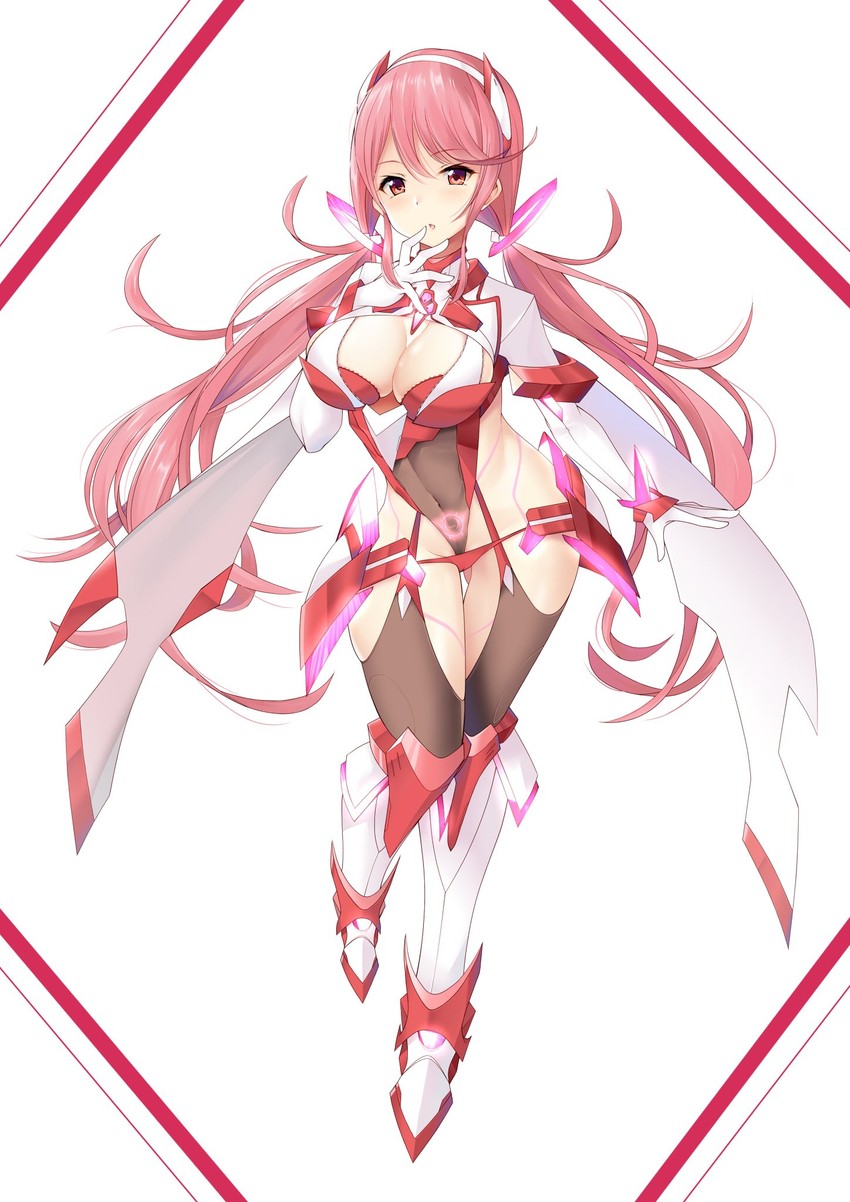pyra (xenoblade chronicles and 1 more) drawn by daive