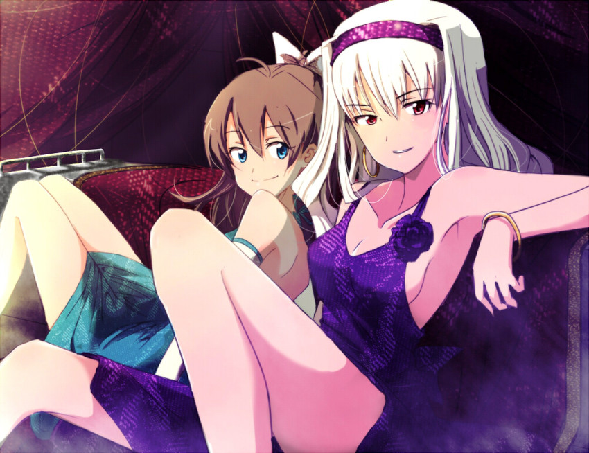 shijou takane and ganaha hibiki (idolmaster) drawn by seven_(harida)