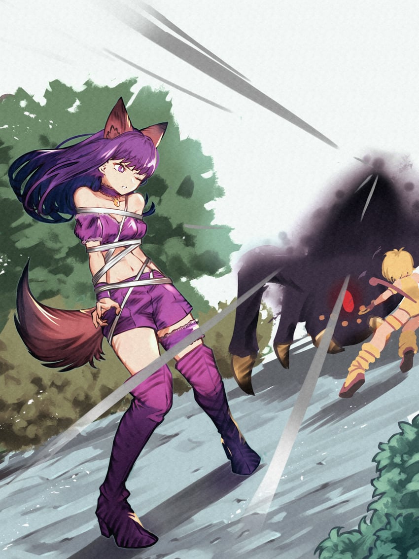 fujiwara zakuro and mew zakuro (tokyo mew mew and 1 more) drawn by takako_(takako25252525)