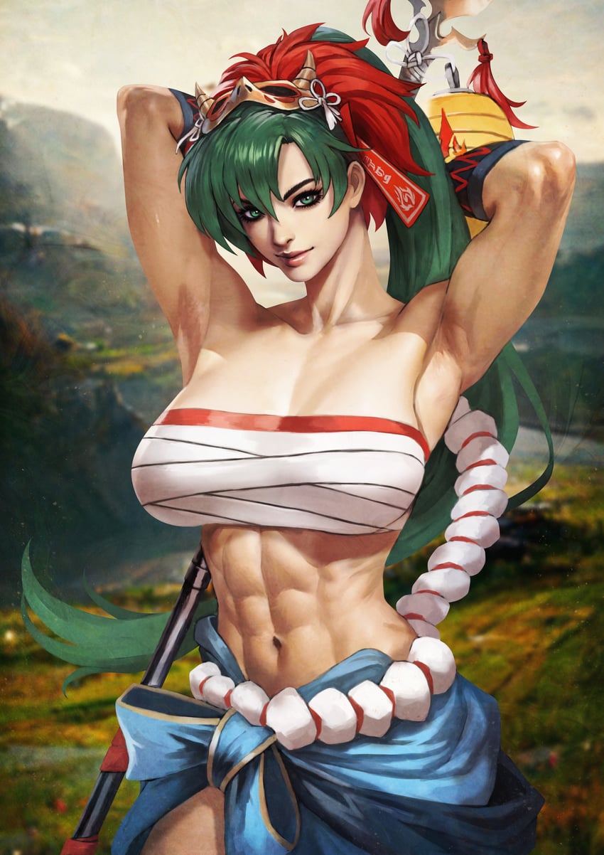 lyn (fire emblem and 2 more) drawn by monori_rogue