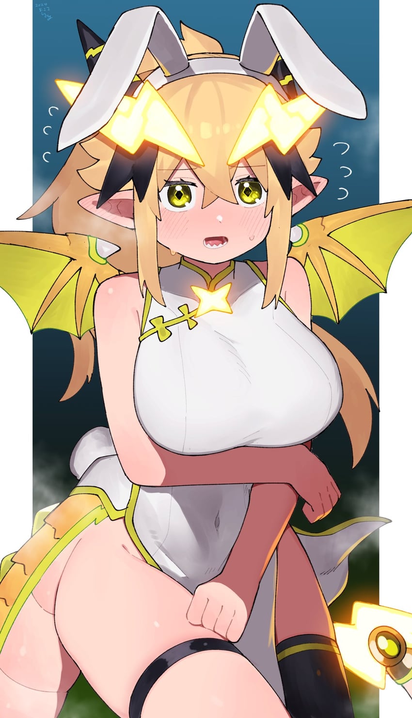 san-chan (original and 1 more) drawn by itoriyo