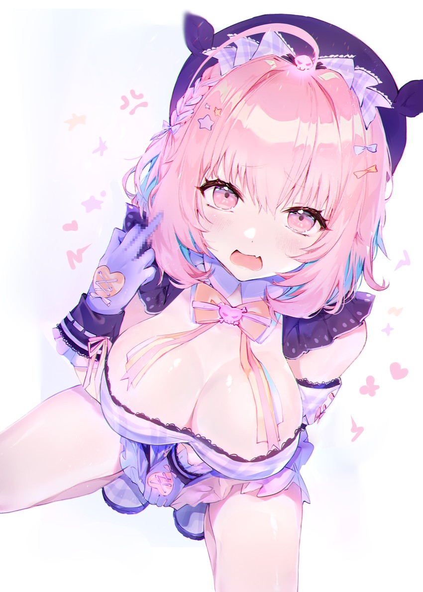 yumemi riamu (idolmaster and 2 more) drawn by hoshiineko