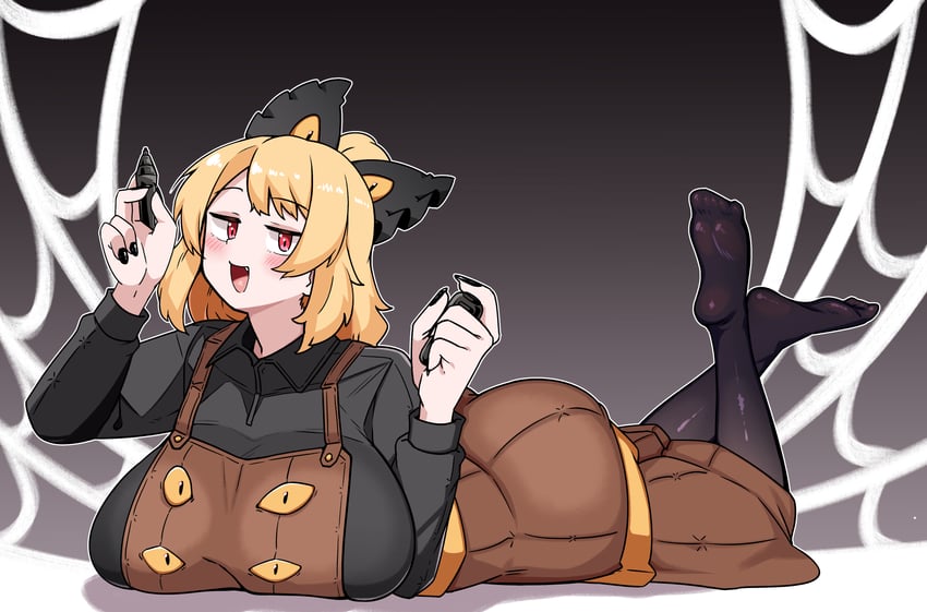 kurodani yamame (touhou) drawn by rinyamame