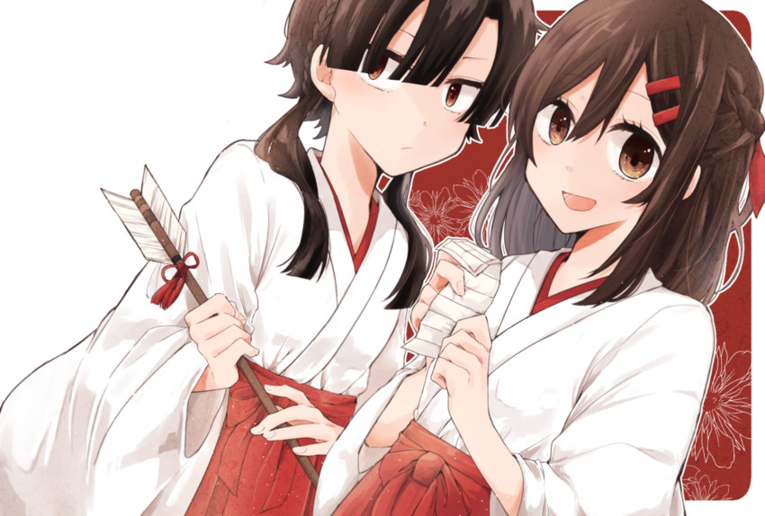 tateyama ayano and enomoto takane (kagerou project) drawn by moso4