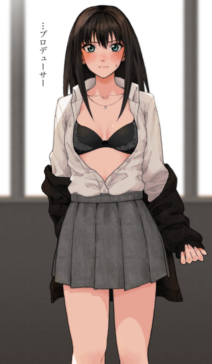 shibuya rin (idolmaster and 1 more) drawn by batcheam816