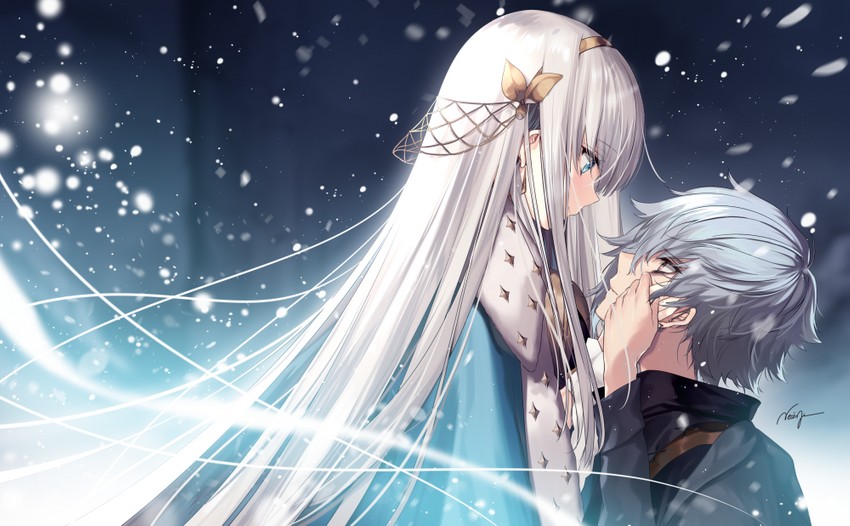 anastasia, viy, and kadoc zemlupus (fate and 1 more) drawn by necomi