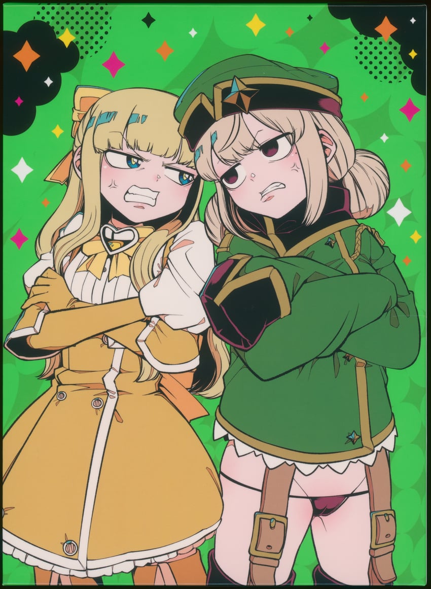 araga kiwi, leoparde, tenkawa kaoruko, and magia sulfur (mahou shoujo ni akogarete)