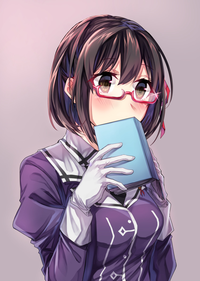 haguro and haguro kai ni (kantai collection) drawn by betti_(maron)