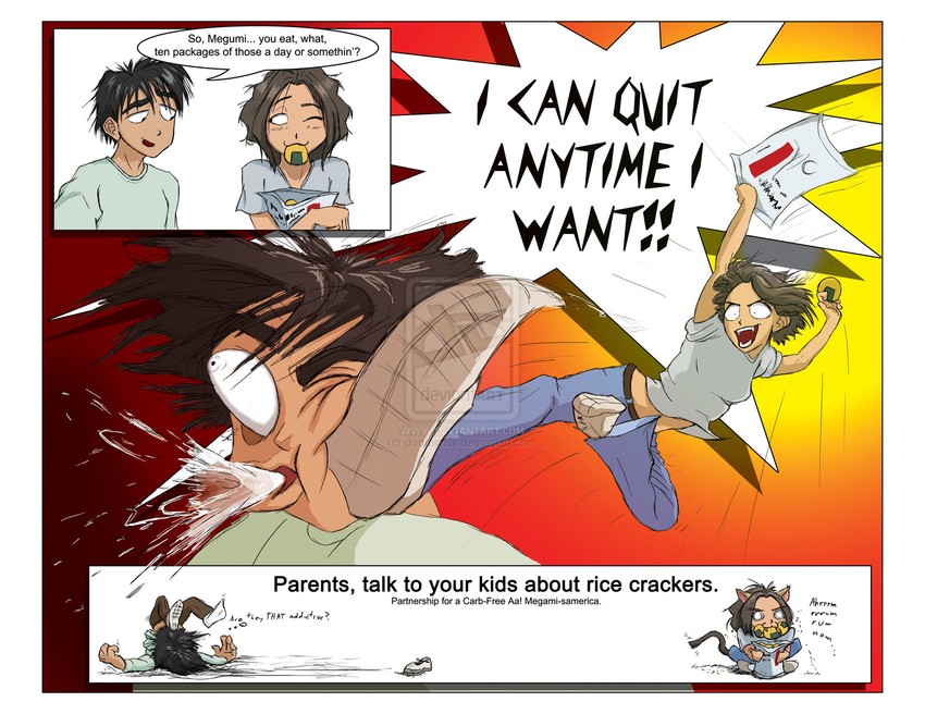 morisato keiichi and morisato megumi (aa megami-sama) drawn by doomymouse