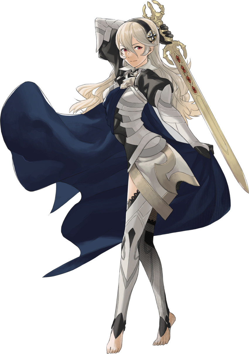 female corrin (fire emblem and 1 more) drawn by kozaki_yuusuke