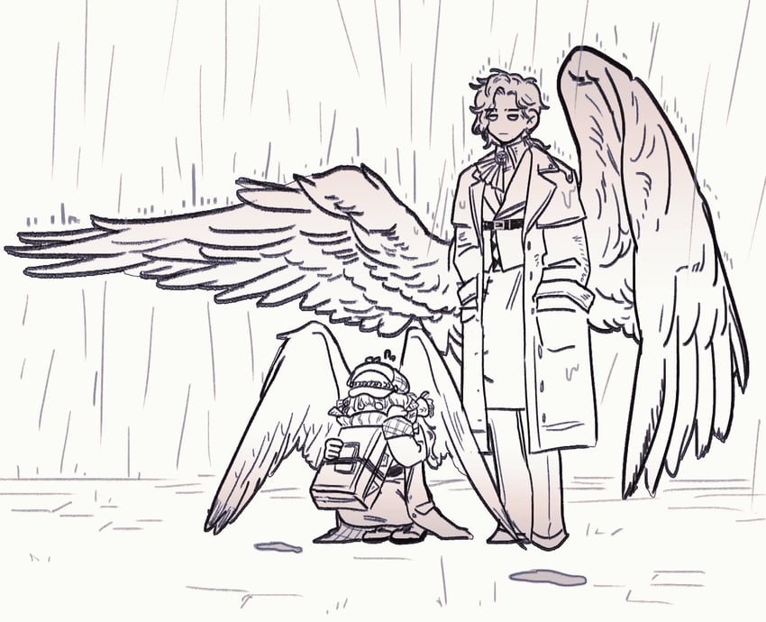 marcus and greta hofmann (reverse:1999) drawn by tabeu_neutarippang
