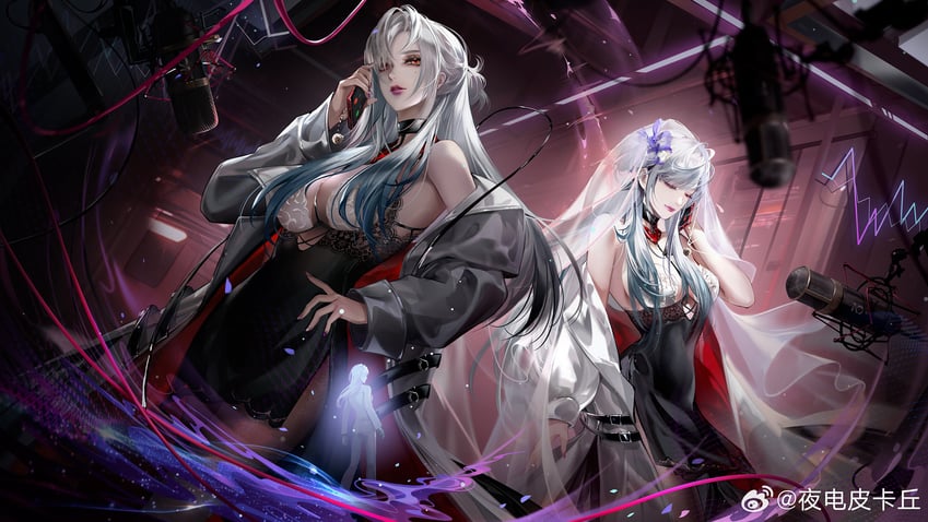 chief, female chief, and eleven (path to nowhere) drawn by ye_dian_pikaqiu