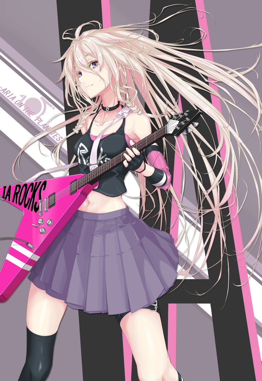 ia (vocaloid and 1 more) drawn by hatsuki_kk