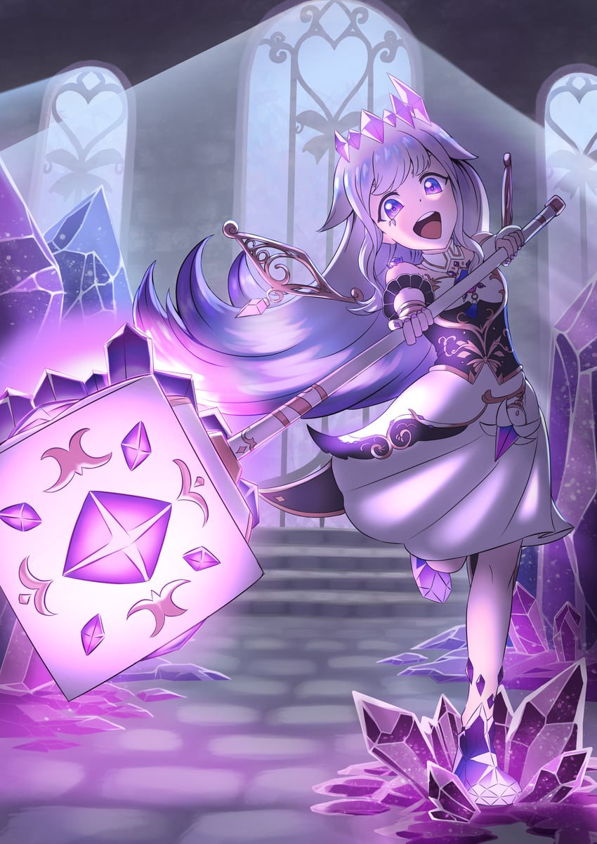 koseki bijou (hololive and 1 more) drawn by pathroutes