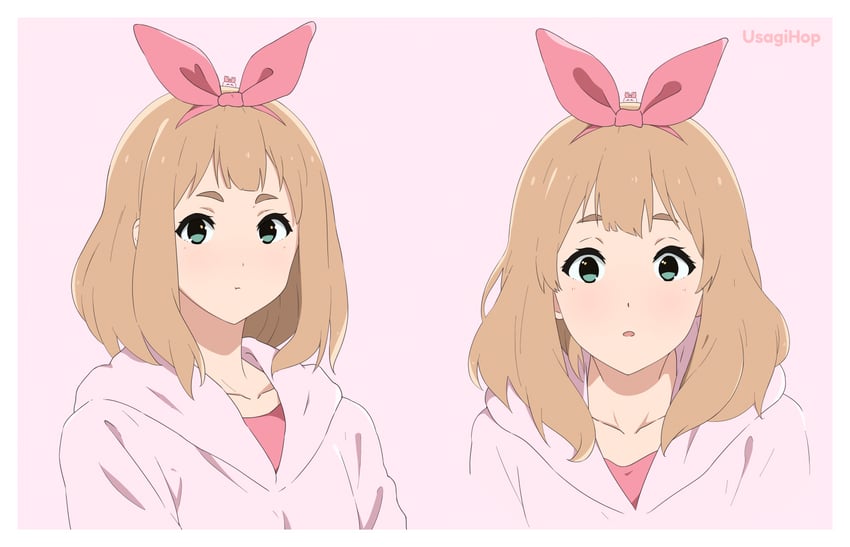 yoshikawa yuuko (hibike! euphonium and 1 more) drawn by usagihop