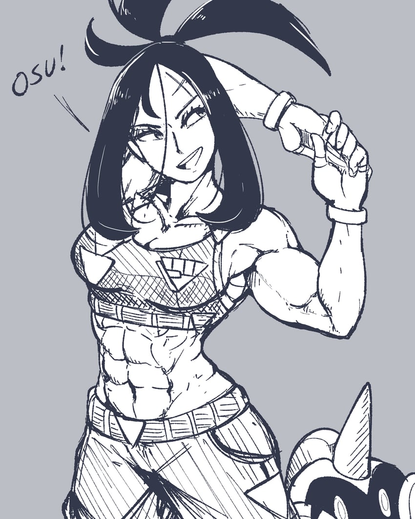 dendra and falinks (pokemon and 1 more) drawn by juno_son