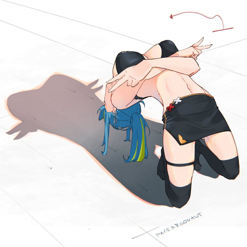 aotsuki remia (vspo! and 1 more) drawn by pace_argonaut_(artist)