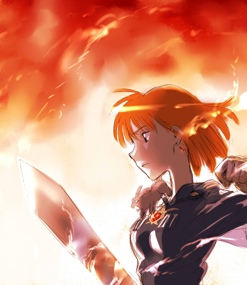 nausicaa and teto (kaze no tani no nausicaa) drawn by kyunta
