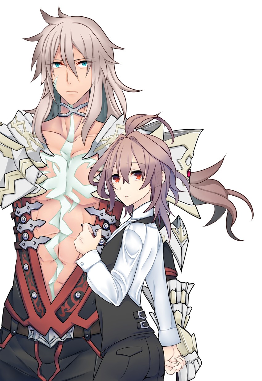 sieg and siegfried (fate and 1 more) drawn by sweet-apple