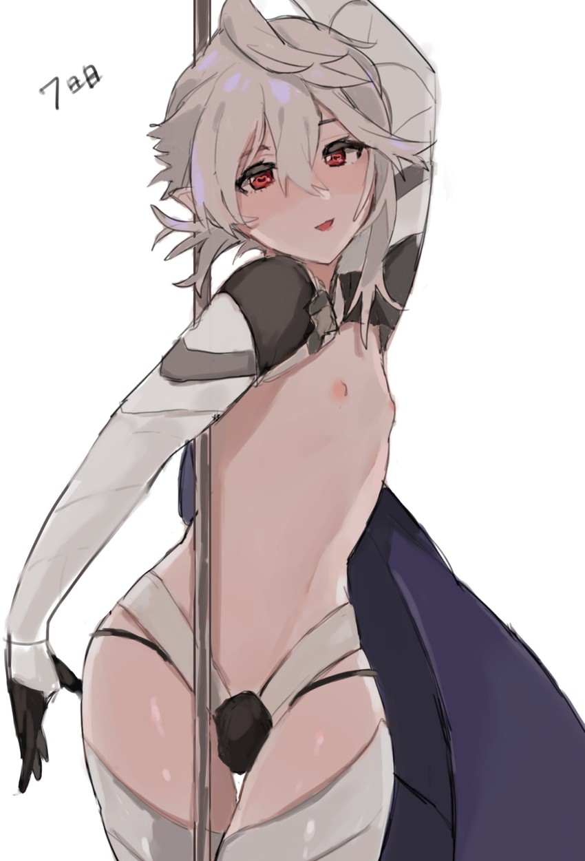 male corrin (fire emblem and 1 more) drawn by w_(1999_kyu)